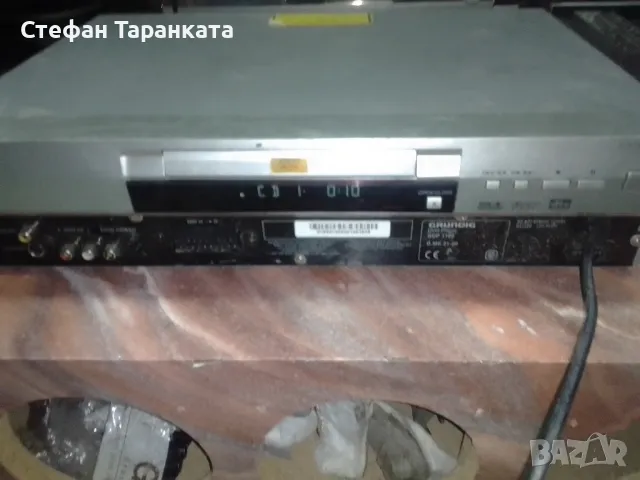 DVD player Pioneer , снимка 1 - Плейъри, домашно кино, прожектори - 48244224