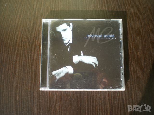 Michael Bublé ‎– Call Me Irresponsible 2007 CD, Album , снимка 1 - CD дискове - 46494860