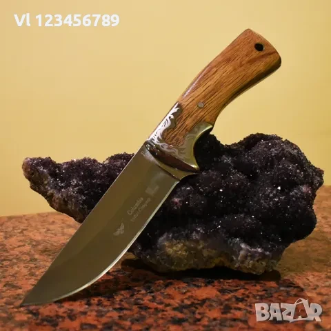 Ловен нож фиксирано острие- Columbia A070, снимка 1