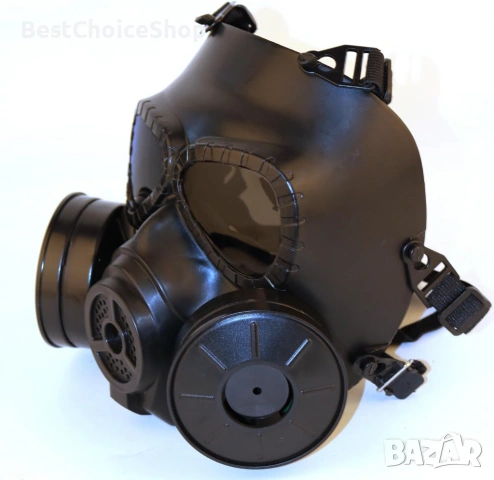 Маска за пейнтбол, тактическа, CS игра, Хелоуин, косплей с двоен турбо вентилатор 
