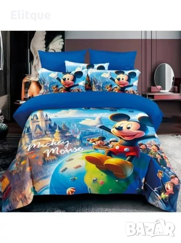 спално детско бельо , снимка 18 - Спално бельо и завивки - 53191518