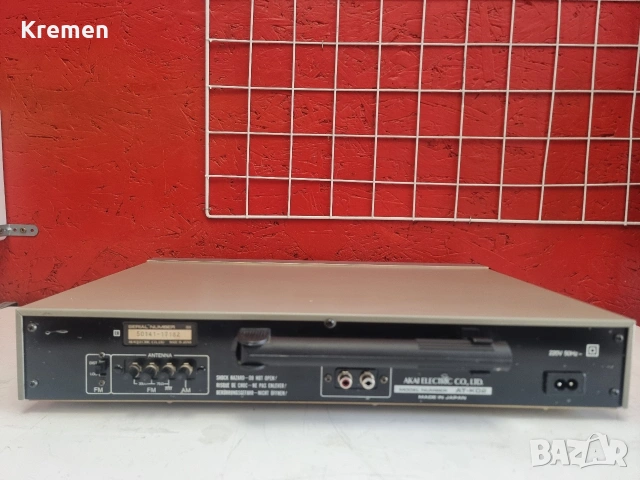 Тунер AKAI AT-K02, снимка 4 - Ресийвъри, усилватели, смесителни пултове - 54253751
