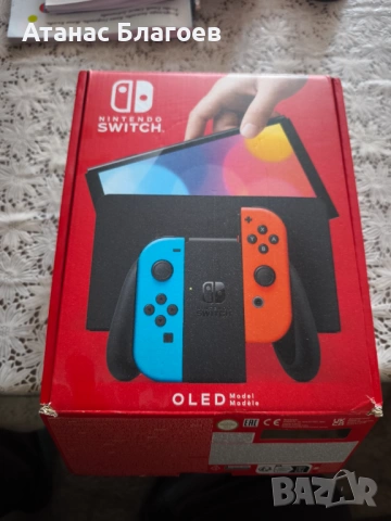 Nintendo Switch OLED , снимка 3 - Nintendo конзоли - 53844050