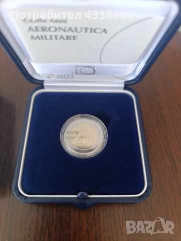 2 евро Италия proof, снимка 2 - Нумизматика и бонистика - 54298782