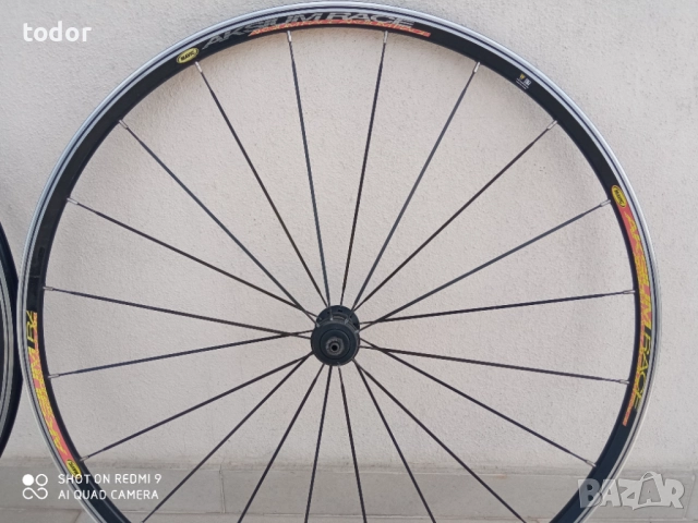 капли мавик аксиум 28, снимка 2 - Велосипеди - 52167656