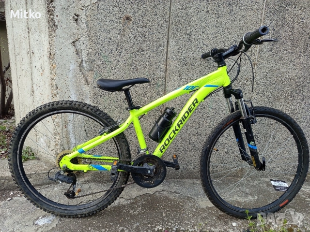 26 цола алуминиев велосипед с 21 скорости усилени капли амортисьори предни като нов в перфектно , снимка 9 - Велосипеди - 53987411