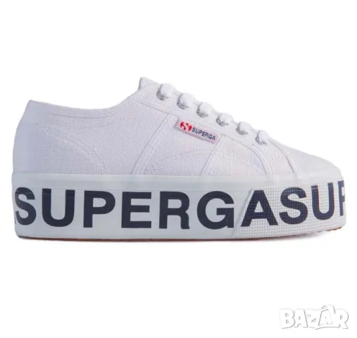 Маратонки Superga 2790  номер 40 ,5 - 41  кецове на платформа , снимка 5 - Кецове - 50155596