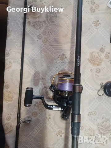 Въдици Шекспир и макари риоби, снимка 9 - Въдици - 50650499