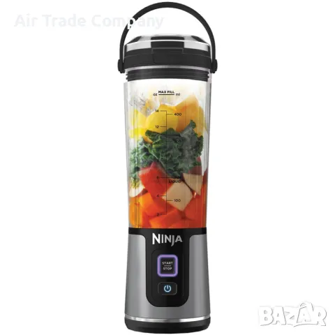 Безжичен блендер Ninja BC151EUBK, 530 мл. НОВ