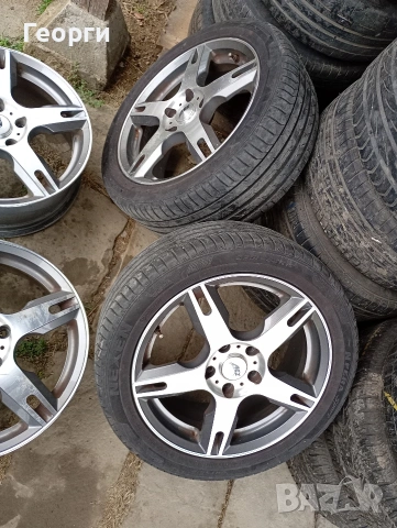 Джанти 17 5x114.3, снимка 4 - Гуми и джанти - 53563981
