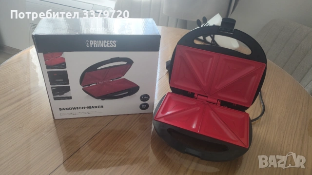 Сандвич мейкър 750 W