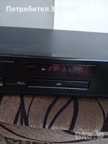 CD DENON DCD 335, снимка 4 - Ресийвъри, усилватели, смесителни пултове - 45566452