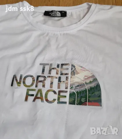 The North Face нова модерна тениска, снимка 2 - Тениски - 50194366