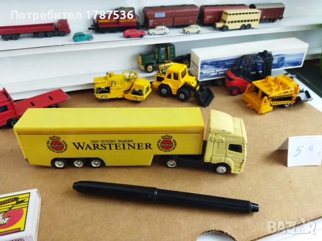 Малки камиончета , снимка 15 - Колекции - 54088297