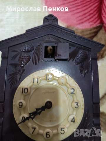 Будилник, снимка 2 - Антикварни и старинни предмети - 51662267