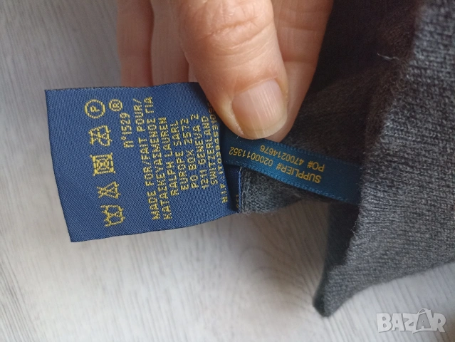 Мъжки пуловер Polo Ralph Lauren , снимка 8 - Пуловери - 53531310