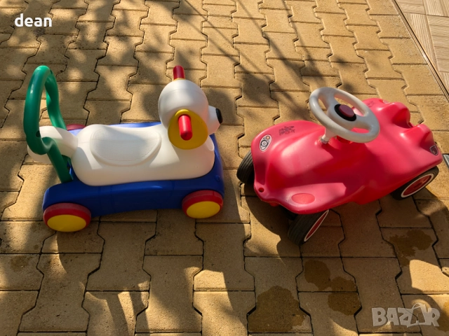 Детски четириколки за бутане, снимка 9 - Детски велосипеди, триколки и коли - 52576482