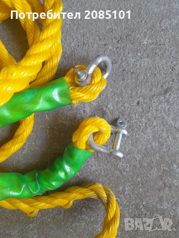 Въже за теглене на кола, снимка 2 - Други стоки за дома - 53996343