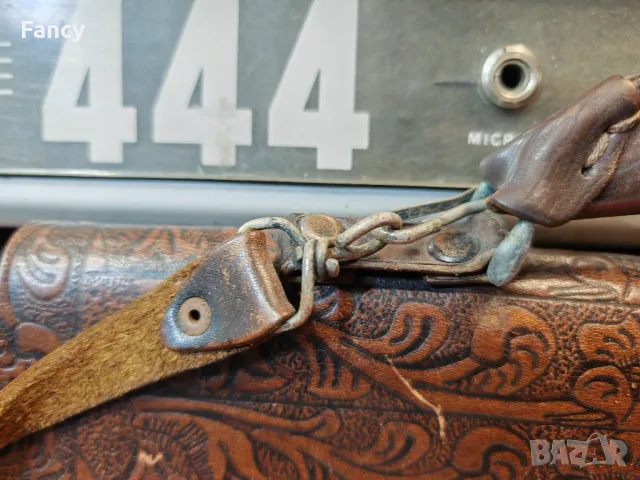 винтидж дамска чанта естествена кожа 36/27/10 см, снимка 9 - Чанти - 50263141