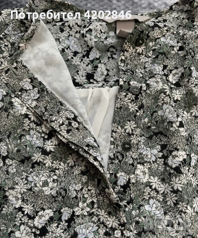 H&M Оригинална дамска блуза , снимка 9 - Ризи - 52436892