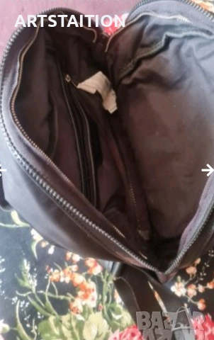 Дамска раница и малка черна раничка , снимка 6 - Раници - 42161991