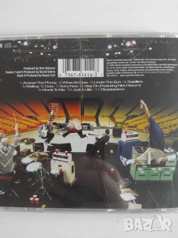 Sugar Ray – Sugar Ray - оригинален диск музика, снимка 2 - CD дискове - 52840017