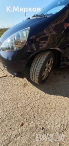 HONDA JAZz, снимка 2 - Автомобили и джипове - 52267136