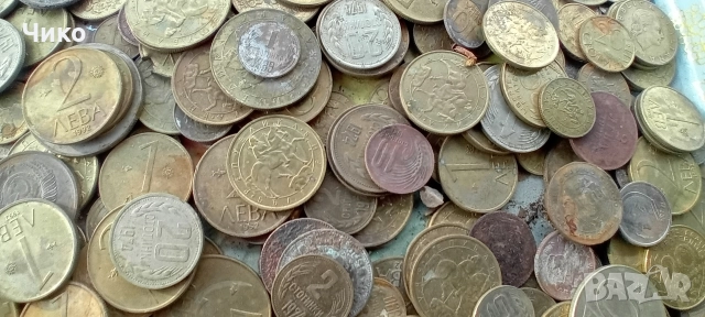 над 300бр стари български монети, снимка 10 - Нумизматика и бонистика - 52659537