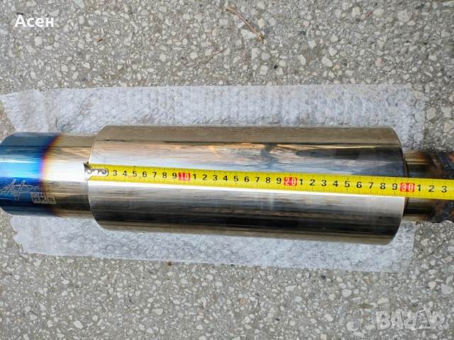 Спортно гърне HKS, снимка 3 - Части - 53766360