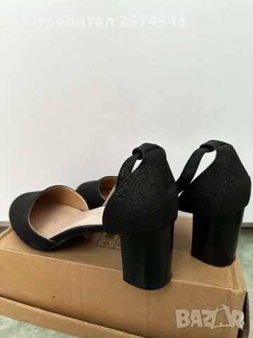 Официални обувки, снимка 3 - Дамски обувки на ток - 46126083