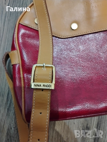 Nina Ricci чанта, снимка 4 - Чанти - 52297102