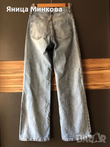 Дамски дънки H&M, снимка 2 - Дънки - 53847599