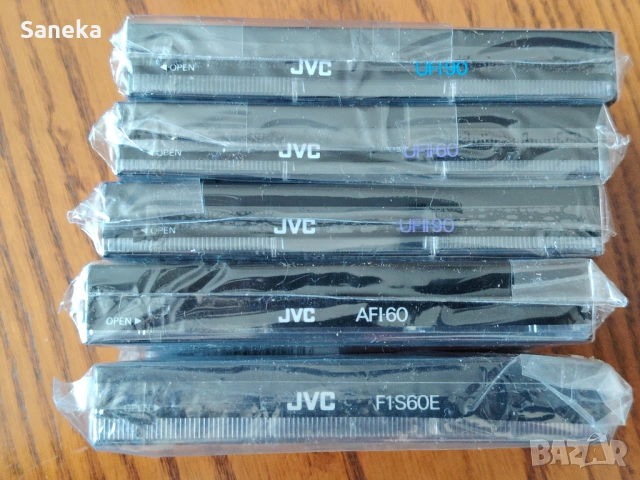 JVC UFI-60,90 - UFII-60,90, снимка 2 - Аудио касети - 44730729
