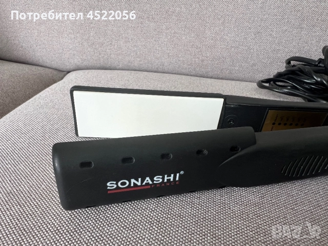 Преса за коса Sonashi, снимка 2 - Преси за коса - 51796651