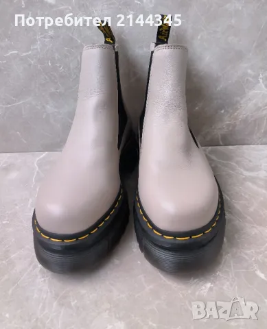 Dr. Martens номер 40, снимка 5 - Дамски боти - 49298323