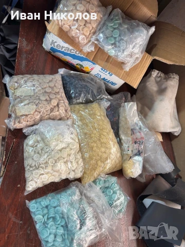 Копчета за дънки, капси за дънки! Чисто нови, в пакети, големи количества!, снимка 10 - Други - 50692659