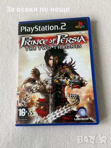 Prince of Persia: The Two Thrones , игра за playstation 2 ps2 плейстейшън 2