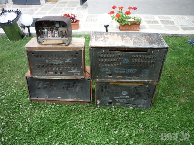 Стари лампови радиоприемника, снимка 2 - Радиокасетофони, транзистори - 45009787