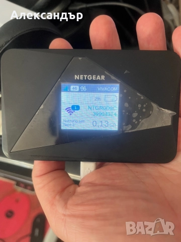 4G бисквитка Netgear AirCard 785 mobile hotspot, 785mbps, 2.4Ghz/5Ghz, microSIM card, 1 microUSB, снимка 2 - Рутери - 51589801
