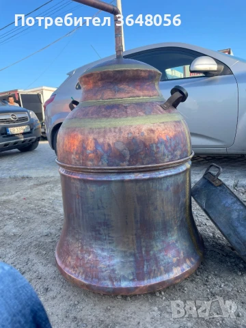 Казан-Казани за ракия , снимка 13 - Казани за ракия - 40390537