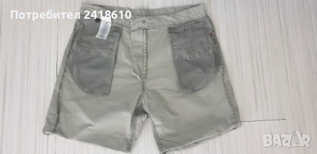G - Star Type 89 Long  1/2 Short Cotton Mens Size 31 - 32 ОРИГИНАЛ! Мъжки Къси Панталони!, снимка 9 - Къси панталони - 50905753