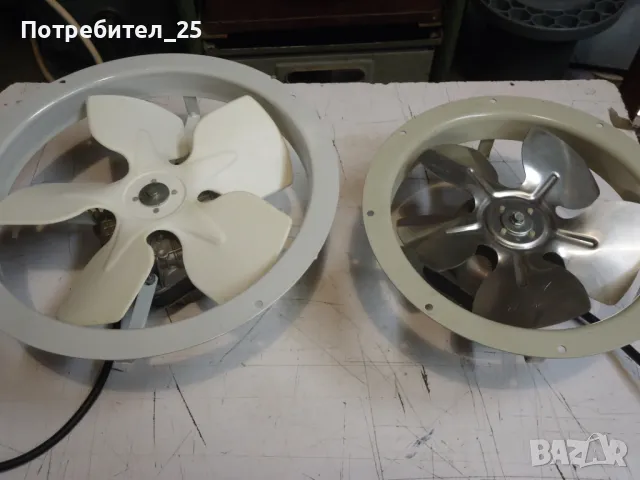 Монофазни вентилатори