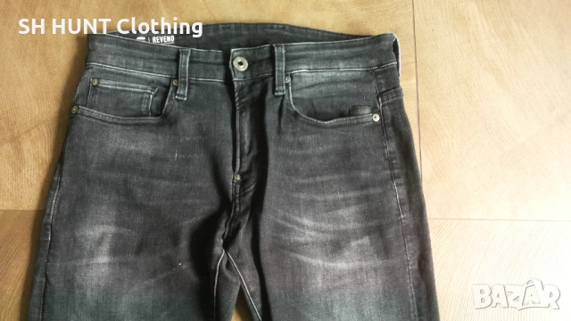 G-Star REVEND SKINNY Jeans Размер 29 / 34 оригинални еластични дънки 24-64, снимка 4 - Дънки - 52825679