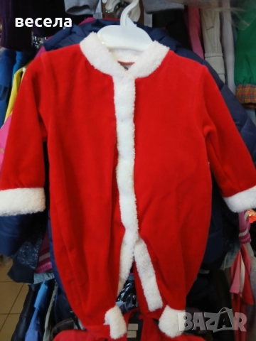 плюшени гащеризони за бебе