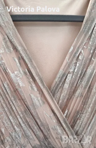 Разкошна коктейлна бутикова рокля, снимка 11 - Рокли - 49856167