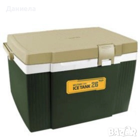 Професионална Хладилна кутия Military Green - Komax, снимка 3 - Други - 51733849