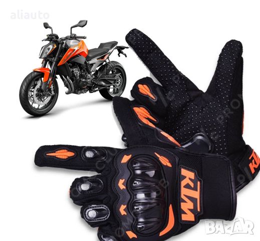Мото ръкавици с логото на KTM № 7, снимка 2 - Аксесоари и консумативи - 45097195