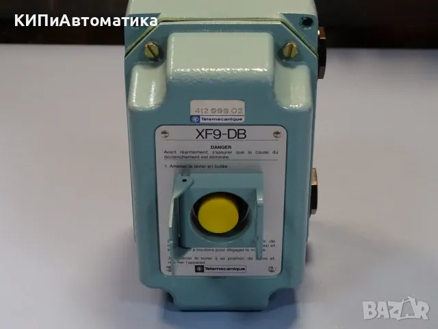 краен изключвател Telemecanique XF9-DB Limit Switch, снимка 4 - Резервни части за машини - 46987414