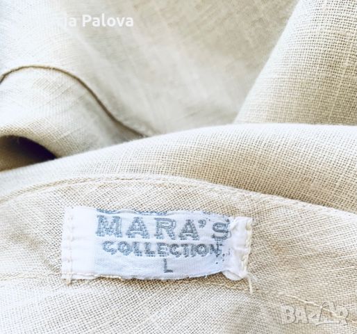 Ленена рокля MARA’S COLLECTION , снимка 16 - Рокли - 26483934