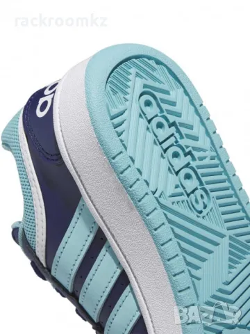 Детско юношески кецове марка Adidas Hoops, снимка 6 - Детски маратонки - 47521105